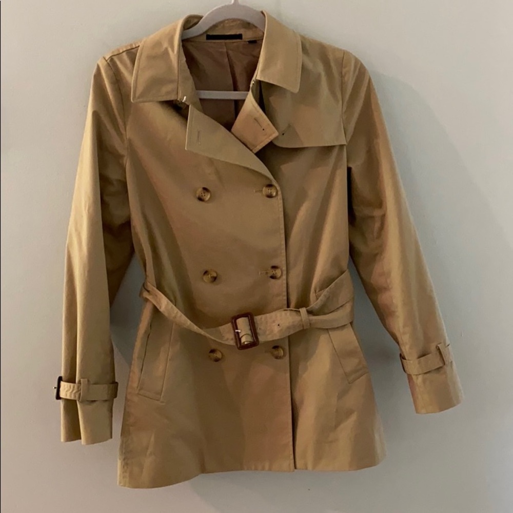 Uniqlo Trench Coat